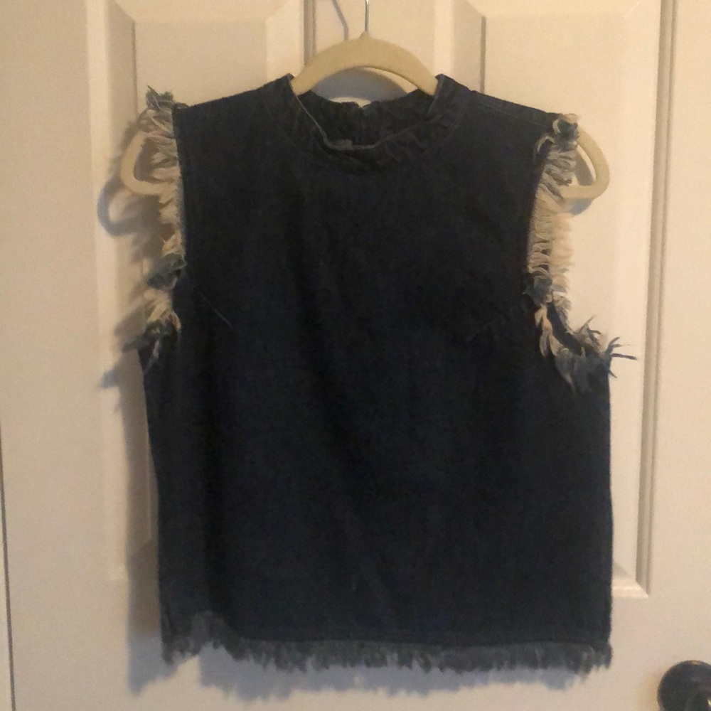 Denim Top